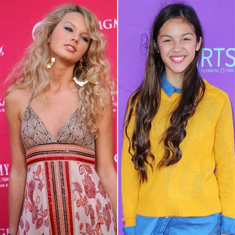 From Olivia Rodrigo to Taylor Swift, celebs who may have had。